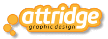 Attridge Graphic Design Logo with shadow