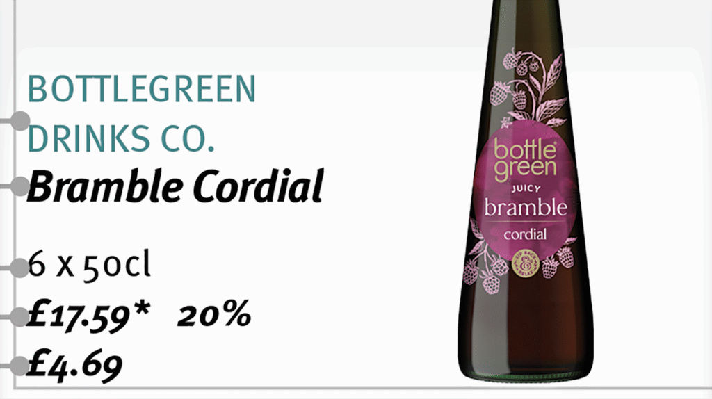 Catalogue design and artwork for premium supplier of fine foods